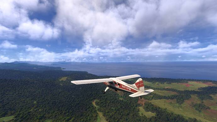 Sehulea (AYSL) to Pumani Airport (AYPQ) 2