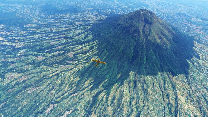 Mount Sumbing, Java, Indonesia