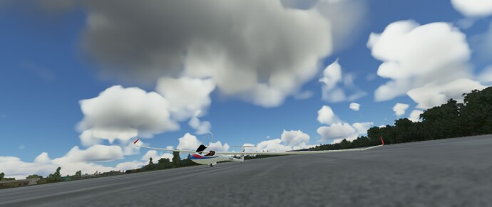Landed.