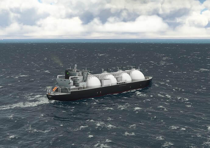 Gas TankerMSFS Freeware Global AI SHip Traffic