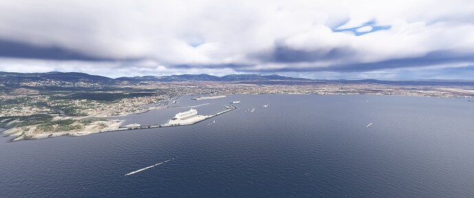 Seafront Simulations - Vessels: The Balearic Islands MSFS2020 and MSFS2024