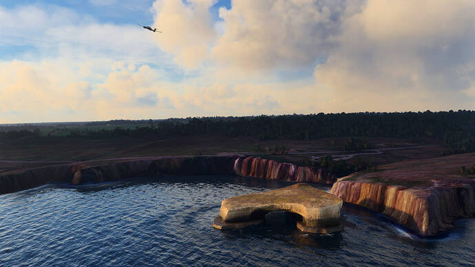 London Bridge, Australia