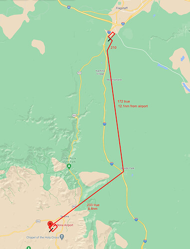 Solo Flight Plan