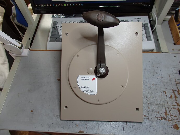 Steering Tiller Unit