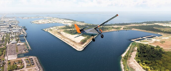 Zenith Over Port Canaveral