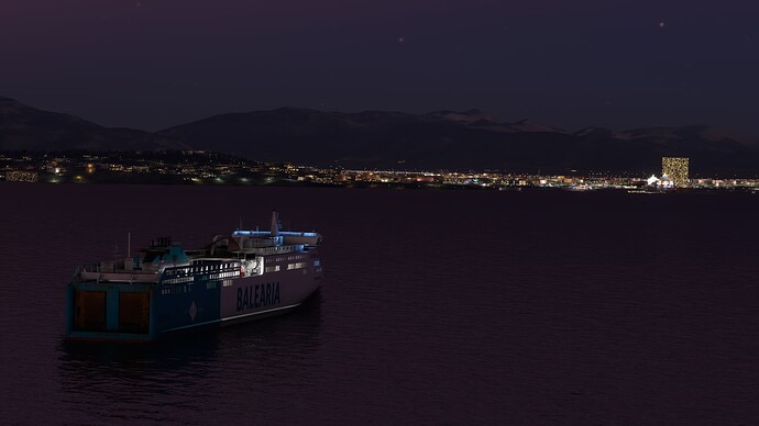 Vessels: Balearic Islands