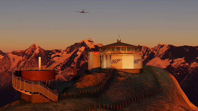 Schilthorn, Switzerland