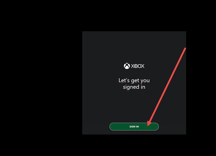 SIGN IN MSFS 2