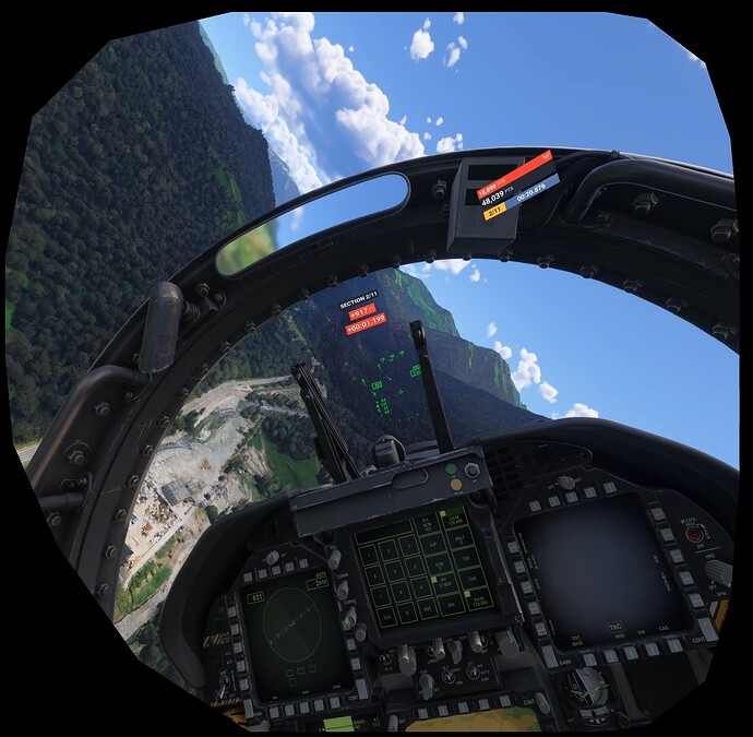 Low altitude section 2 ft