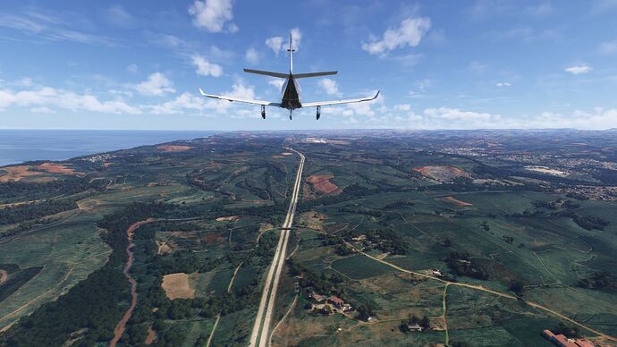 Leg 21 - FACT to FALE - 19 approach