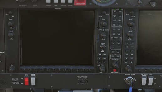 MSFS 24 ELEC Switch On No PFD