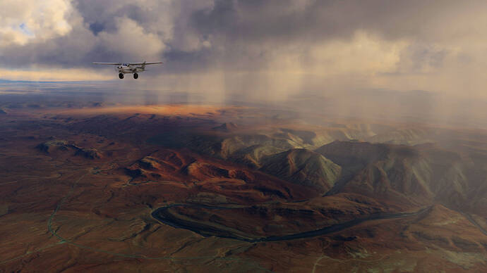 Goosenecks National Park, Utah, USA