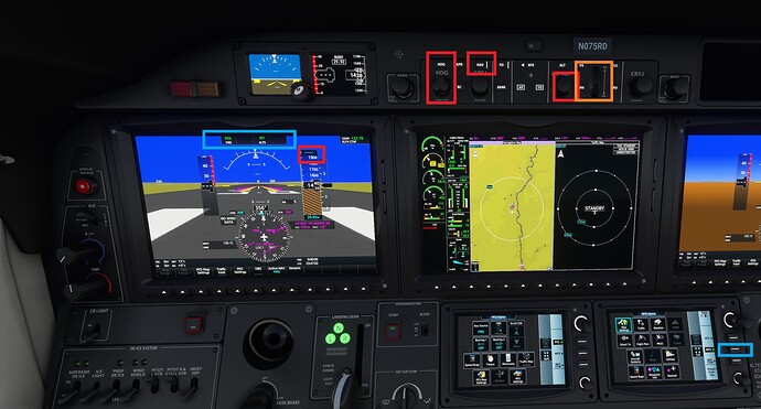 Basic 930 nav setup