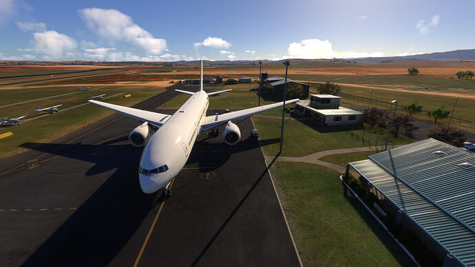 Bathurst Airport (YBTH) 14