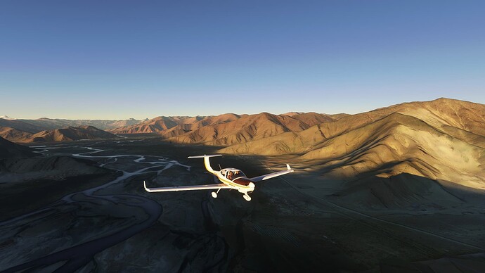 Lhasa River Valley, Tibet