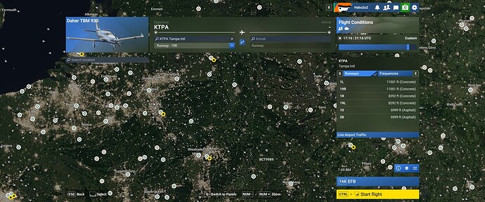 Live traffic Europe SU3b