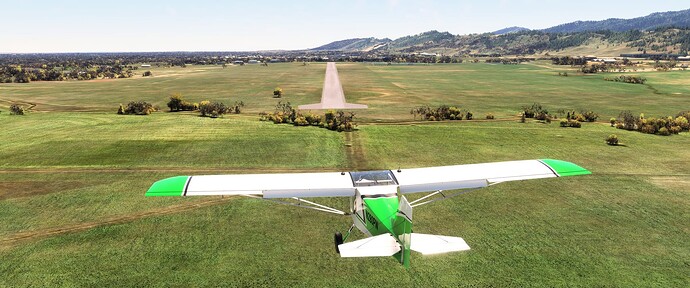 FoCo Short Final at Christman