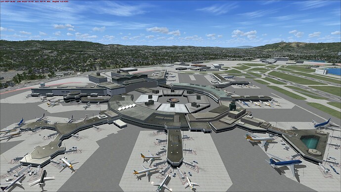 SF FSX Day