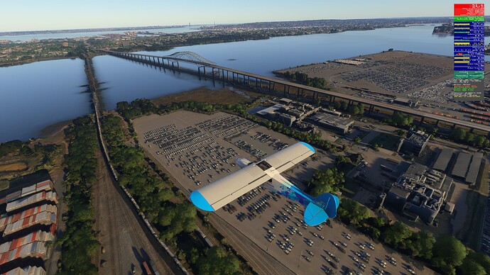 New York - Linden (KLDJ) to New York City (CTD) 11