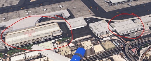 OMDB flickering building textures