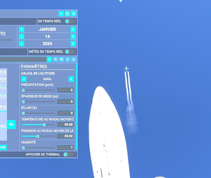 without live weather