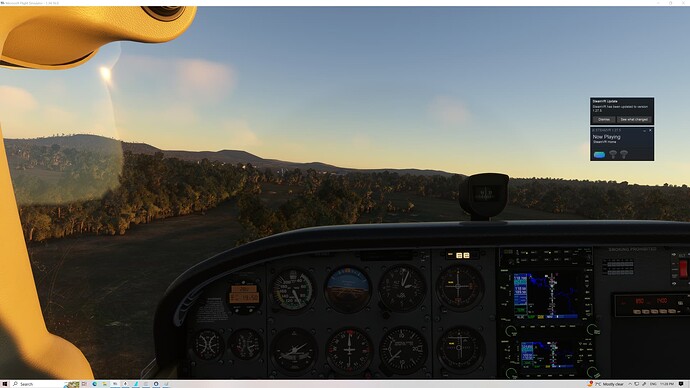YSCB RWY35 PAPI