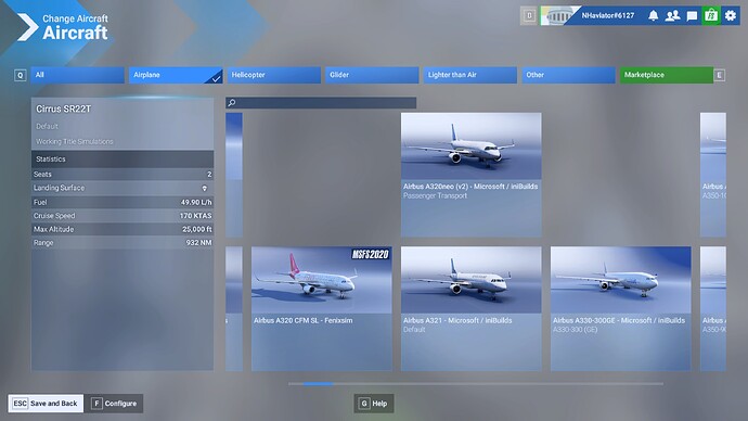 planes not there