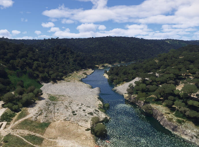 Pond du Gard not PG