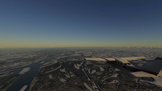 Alaska - Bethel (PABE) to Grayling (PAGX) 2