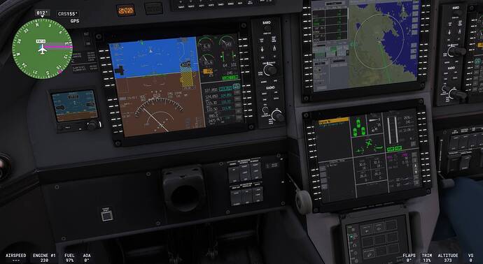 FS2024 PC-12 errors
