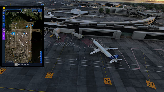 KJFK - Gate Traffic 3