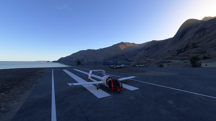 Cape Verde Islands Leg 1 - Esperadinha (BVR) to Maio (GVMA) 1