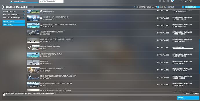 msfs slow