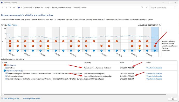 Reliability Monitor 2026-02-22 08_41_05-Settings