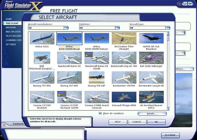 Seperate and formalise Livery vs Variation for aircraft - Wishlist ...