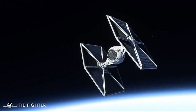 TIE fighter