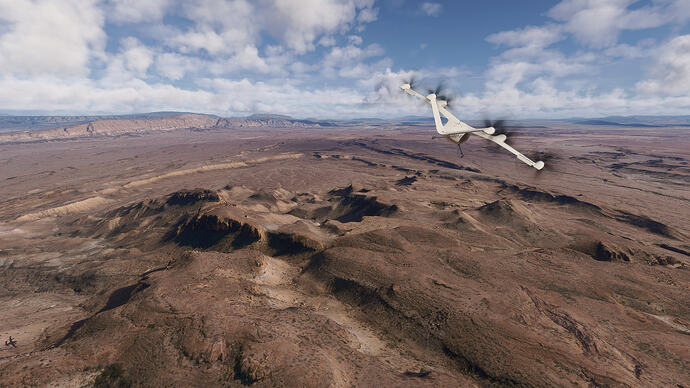 USBP Big Bend Substation (KAFSQ) to Terlingua (TE38) 26 (The turn at Cow Heaven)