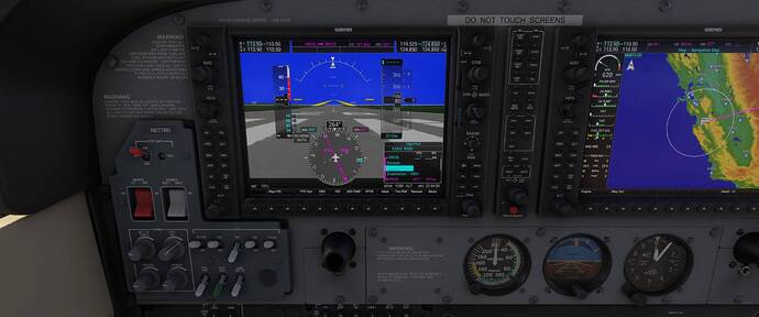 preparing to select the airway 1