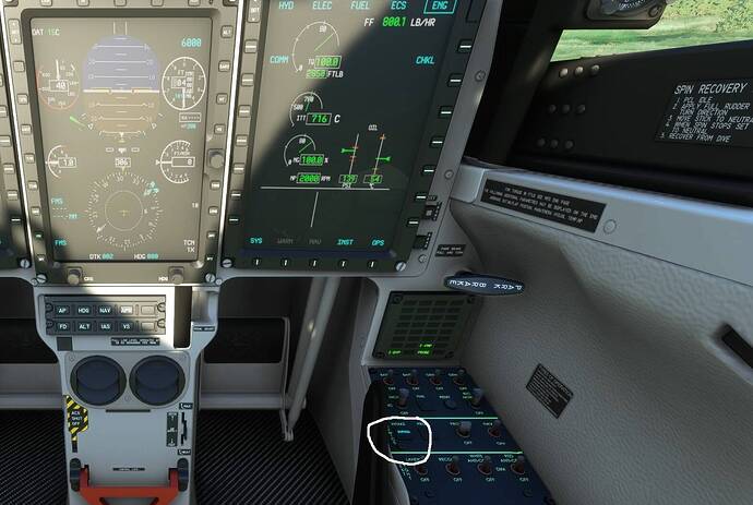 PC-21 Intake Bypass on