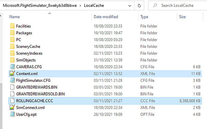 LocalCache