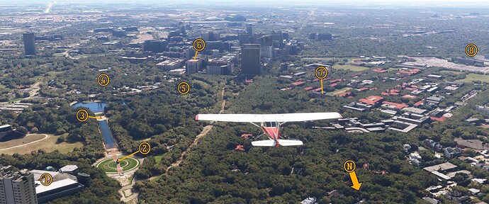Hermann Park and Rice University