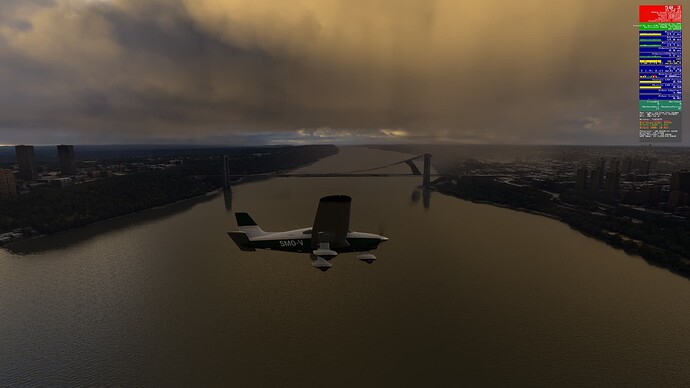 New York - George Washington Bridge LOD
