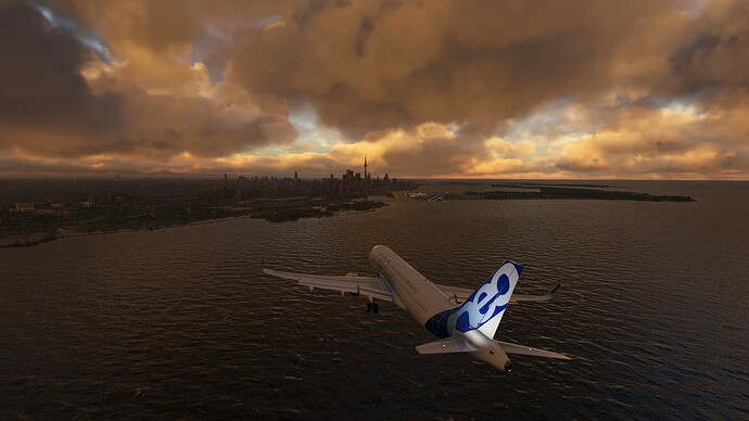 Toronto City Approach 3
