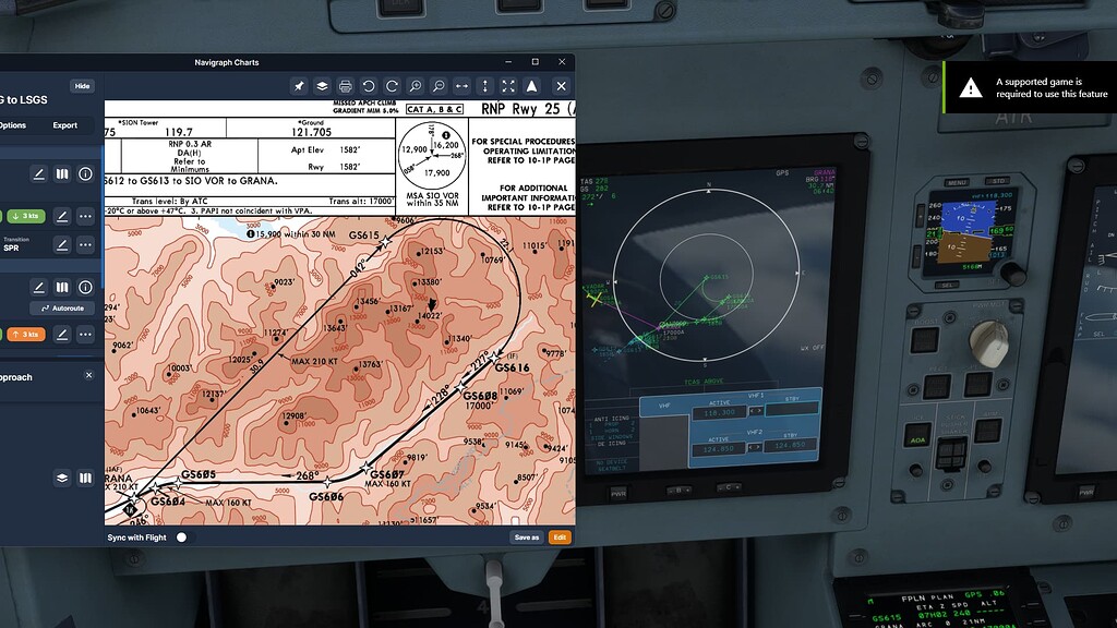 ATR FMS struggles with some 180° turns in procedures - Resolved ...