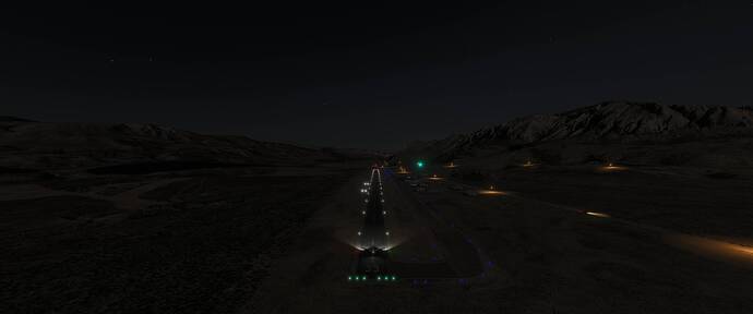W01 lights and beacon