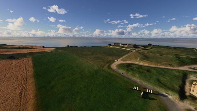 England - Harringe Airfield (EGIQ) to Cap Gris-Nez 8