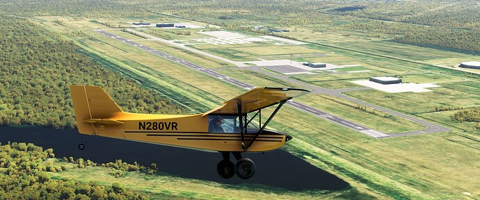 Rans on the Perch for Landing