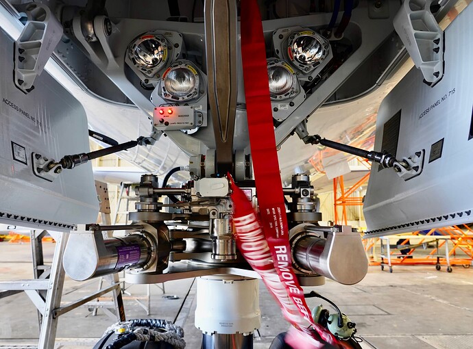 787 Nose Landing Gear 2