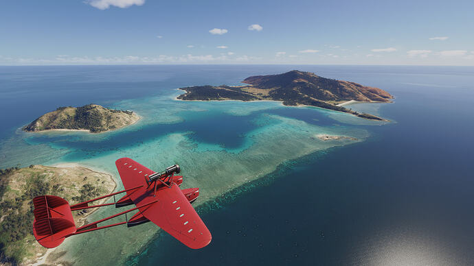 Cairns (YBCS) to Lizard Island (YLZI) 25