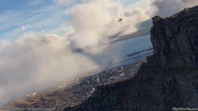 b 20240302 af ORBX Cape Town Curtiss JN-4 Jenny 107 best detail